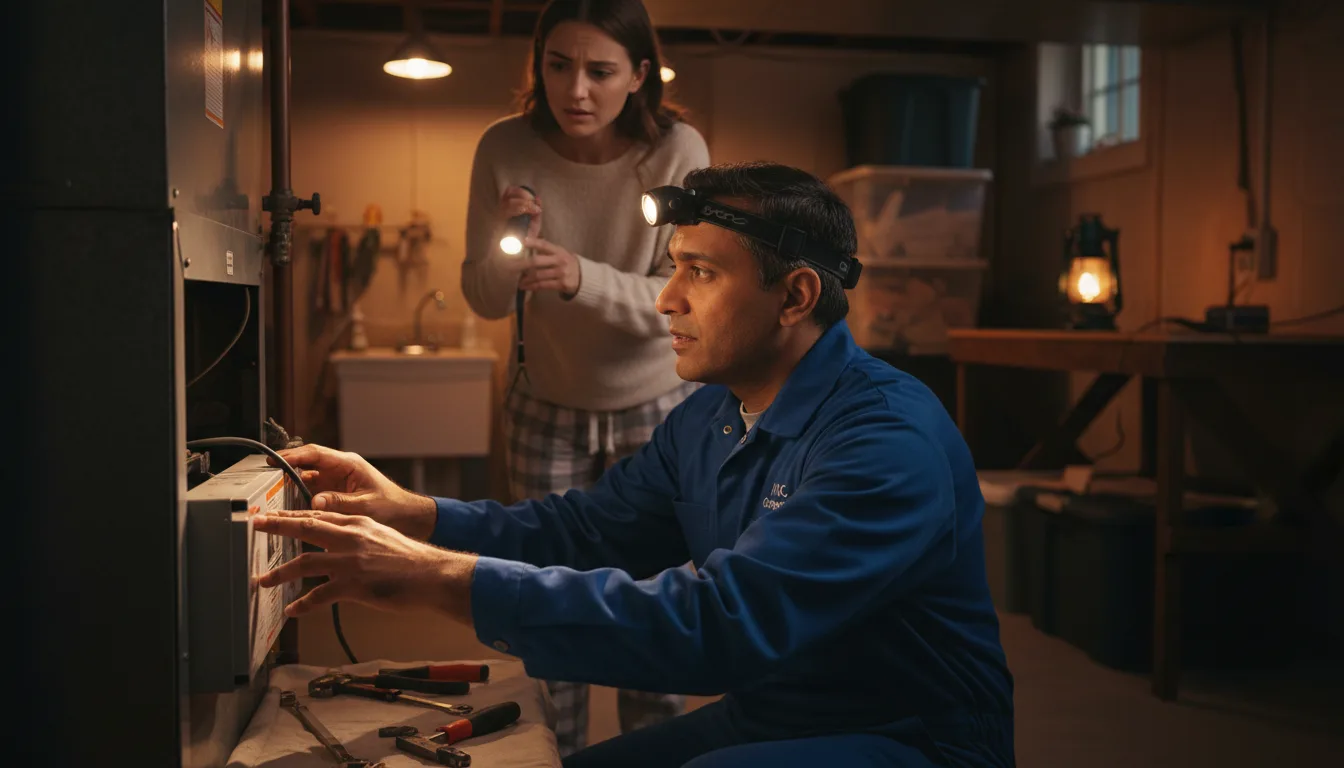 Emergency HVAC Repair in Malden, MO near me · HVAC